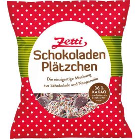 Feine Schokoladen-Plätzchen