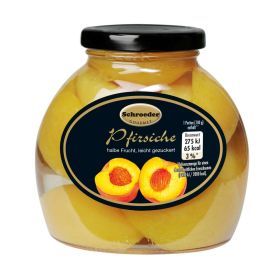 Link zu  Pfirsich halbe Frucht, leicht gezuckert