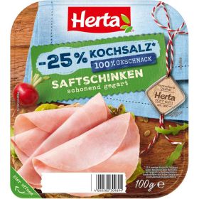 Saftschinken -25% Kochsalz