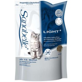 Katzen-Trockenfutter Light+, Geflügel