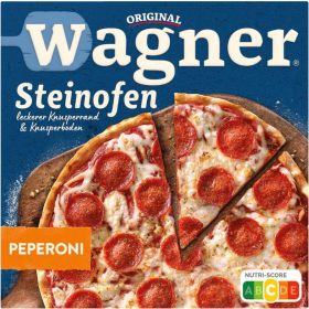 Steinofen Pizza Pepperoni, tiefgekühlt