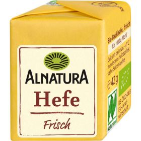 Bio-Hefewürfel