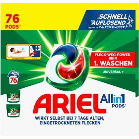 Universal-Waschmittel Pods, All-in-1