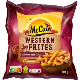 Pommes Frites Western Style, tiefgekühlt