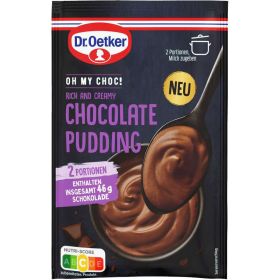 Pudding, Chocolate