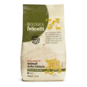 Bio Pasta, Animali