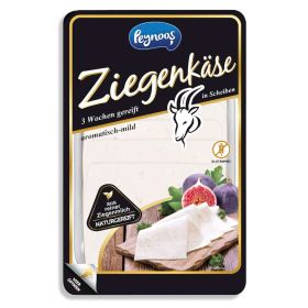 Link zu  Ziegenkäse in Scheiben