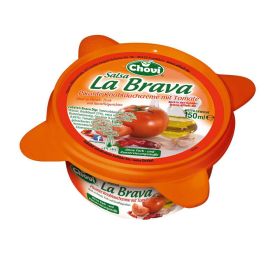 Pikante Knoblauchcreme mit Tomate "Salsa La Brava"