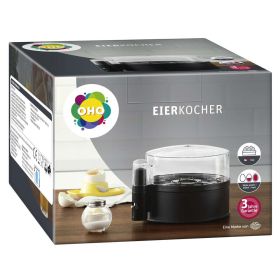 Eierkocher, 350w, für bis zu 7 Eiern