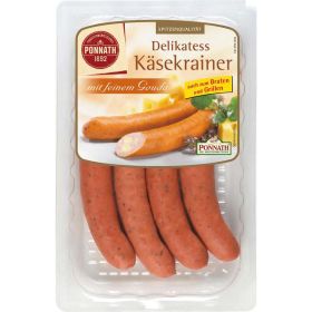 Delikatess Käsewürstchen