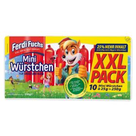 Mini-Würstchen, XXL