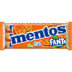 Mentos Fanta Orange