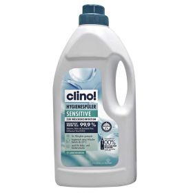 Link zu  clino!  Hygienespüler Classic oder Sensitive, je 22 WL