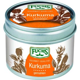 Kurkuma gemahlen