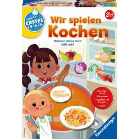 Lernspiel, Wir spielen Kochen