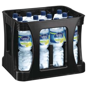 Mineralwasser mit Limetten-Geschmack (12x 1,000 Liter)