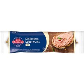 Delikatess Leberwurst