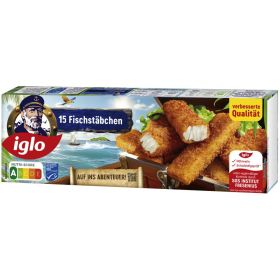 Iglo Fisch- oder Backfischstäbchen, je 360–450 g