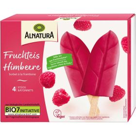 Bio Stiel-Eis, Himbeere