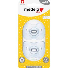 Link zu  Baby Schnuller Soft Silicone Boy, 6-18 Monate