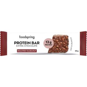 Protein Bar Extra Chocolate, Roasted Hazelnut