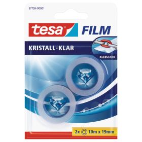 Klebefilm, kristall-klar