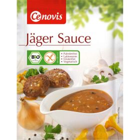 Bio Jägersauce, glutenfrei