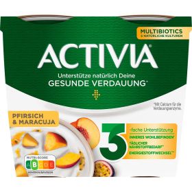 Link zu  Fruchtjoghurt Pfirsich/Maracuja, 4x115 g