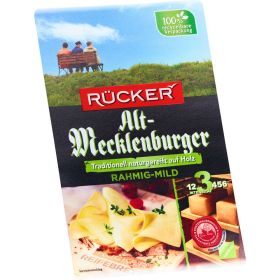 Käsescheiben Alt Mecklenburger, rahmig-mild