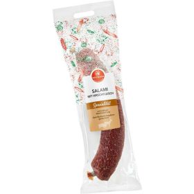 Salami Halbring, Hirsch