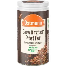 Pfeffer, gewürzt