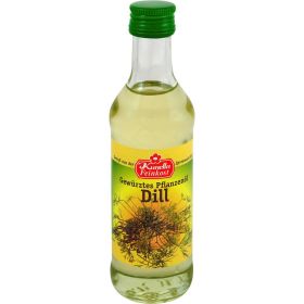 Gewürztes Pflanzenöl, Dill