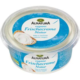 Frischecreme, Natur Vegan