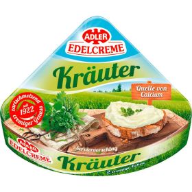 Edelcreme, Kräuter Schmelzkäse