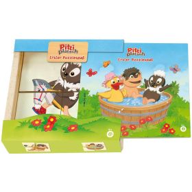 Link zu  Puzzlespaß Sandmännchen Pittiplatsch