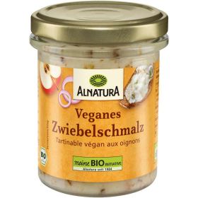 Zwiebelschmalz, vegan