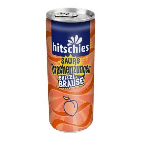 Link zu  Saure Drachenzungen Brizzl Brause Pfirsich
