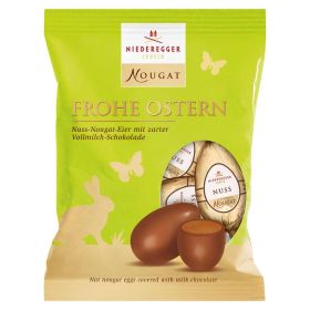 Schoko-Ostereier, Nougat