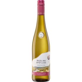 Steillage Riesling Hochgewächs Spätlese lieblich Mosel DQW, Weißwein