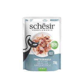 Katzen-Nassfutter, Thunfisch/Seehecht