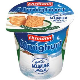 Joghurt, Mandel-Spekulatius