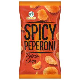 Kartoffelchips, Peperoni