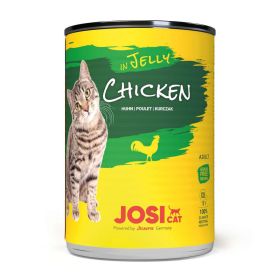 Katzen-Nassfutter, Huhn in Gelee