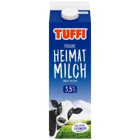 Frische Heimatmilch 3,5 %