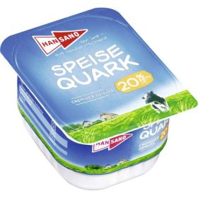 Speisequark, 20% Fett