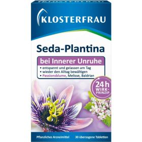 Seda-Plantina-Tabletten, Innere Ruhe