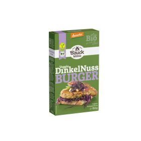 Link zu  Demeter, veganer Dinkelnuss-Burger