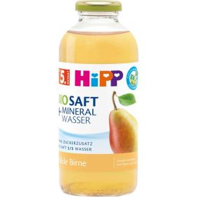 Bio Saft & Mineralwasser, Milde Birne