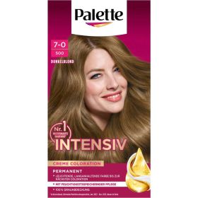 Link zu  Haarfarbe Creme Coloration, 500 Dunkelblond