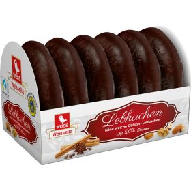 Lebkuchen mit Schokolade